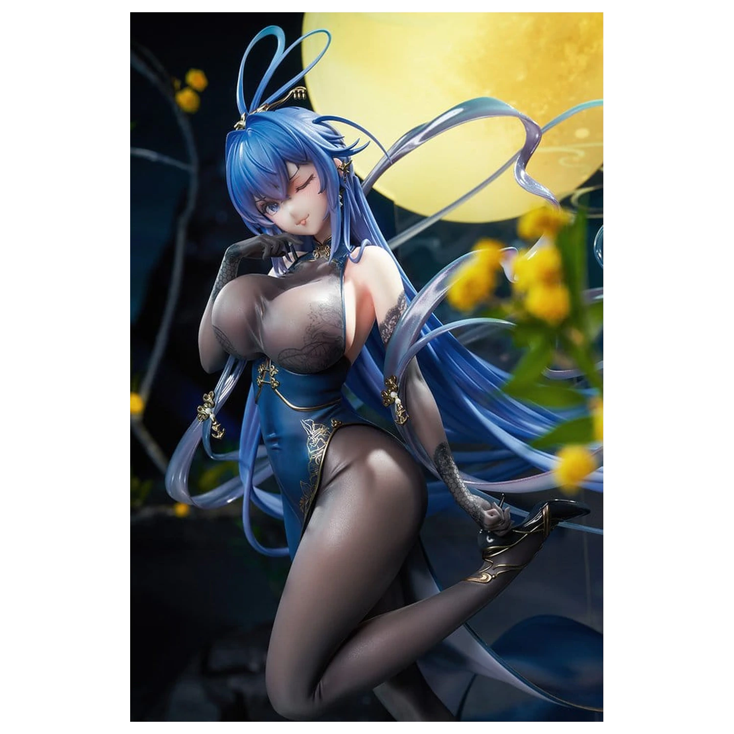 Azur Lane 1/7 New Jersey: Dancing in the Moonlight Ver. PVC figura 34 cm termékfotó
