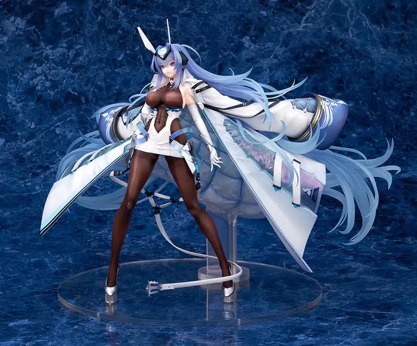 Azur Lane 1/7 New Jersey PVC szobor figura 30 cm termékfotó