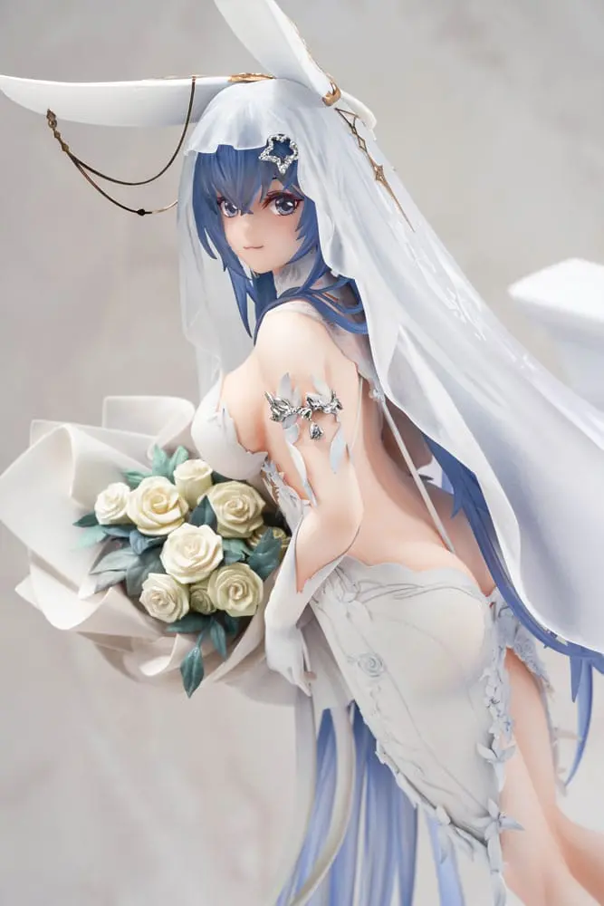 Azur Lane 1/7 New Jersey: Snow-White Ceremony Ver. PVC szobor figura 35 cm termékfotó