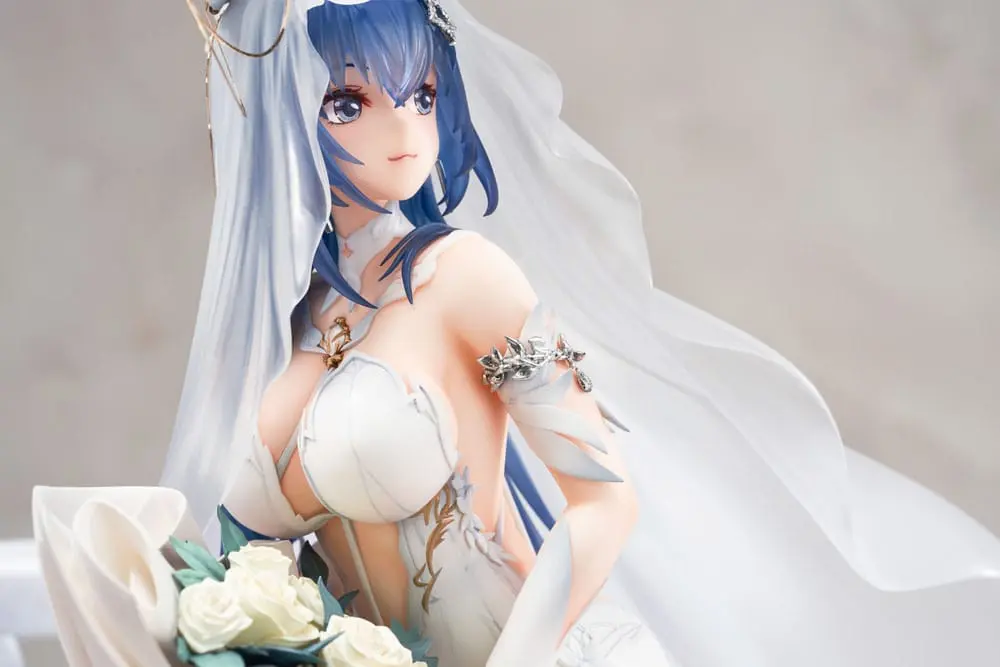 Azur Lane 1/7 New Jersey: Snow-White Ceremony Ver. PVC szobor figura 35 cm termékfotó