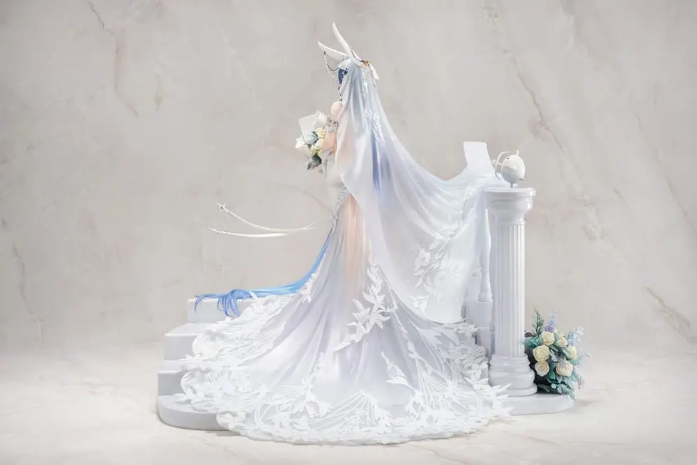 Azur Lane 1/7 New Jersey: Snow-White Ceremony Ver. PVC szobor figura 35 cm termékfotó