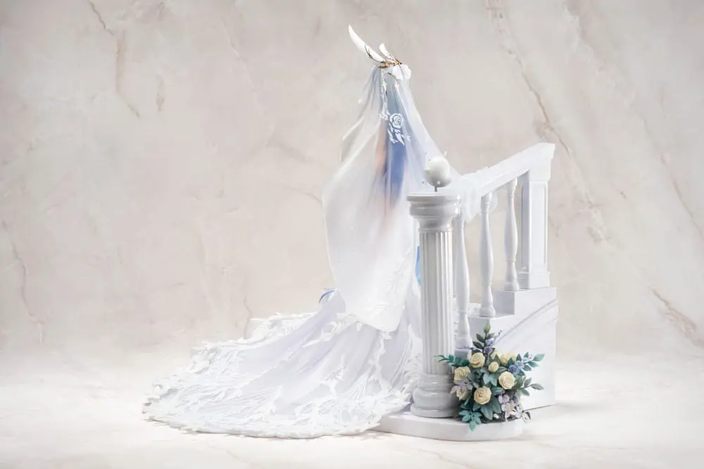 Azur Lane 1/7 New Jersey: Snow-White Ceremony Ver. PVC szobor figura 35 cm termékfotó