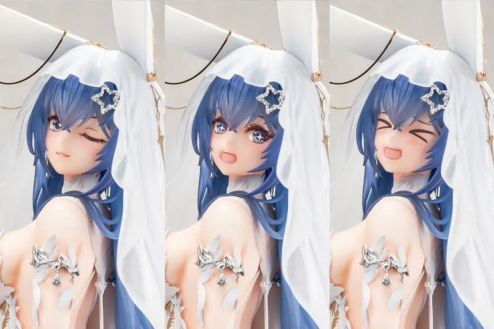 Azur Lane 1/7 New Jersey: Snow-White Ceremony Ver. PVC szobor figura 35 cm termékfotó