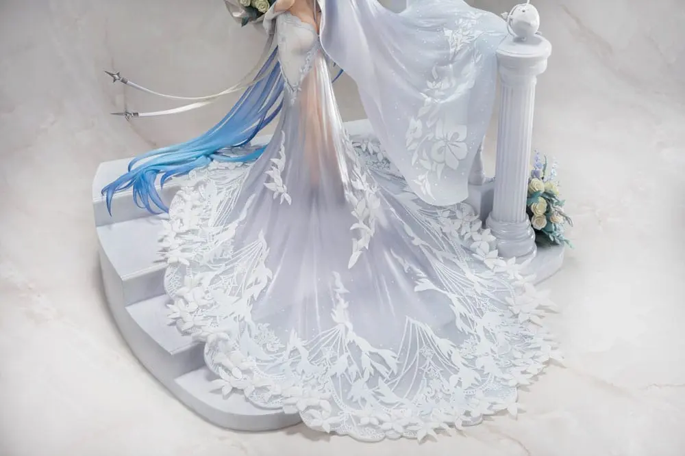 Azur Lane 1/7 New Jersey: Snow-White Ceremony Ver. PVC szobor figura 35 cm termékfotó