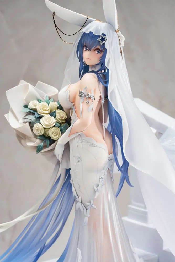 Azur Lane 1/7 New Jersey: Snow-White Ceremony Ver. PVC szobor figura 35 cm termékfotó