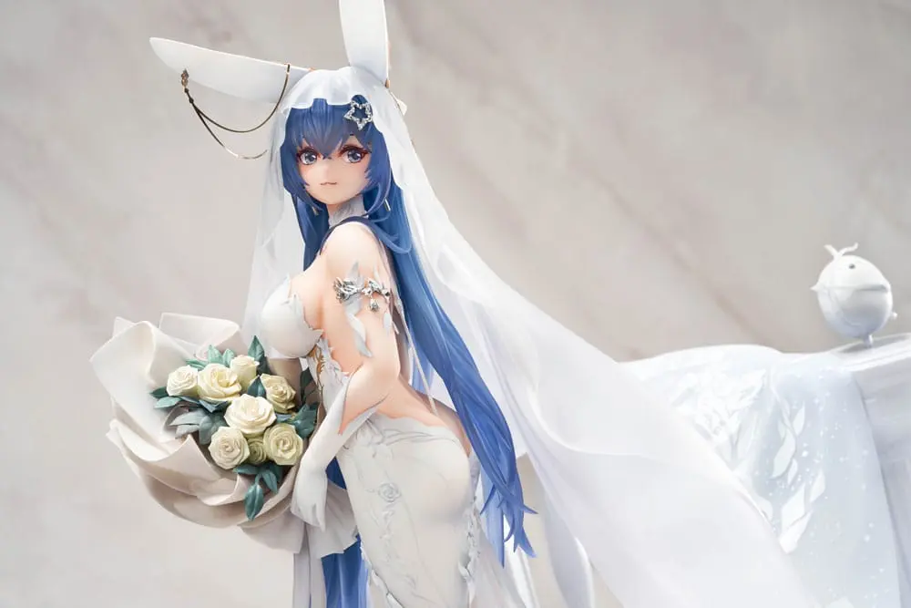 Azur Lane 1/7 New Jersey: Snow-White Ceremony Ver. PVC szobor figura 35 cm termékfotó