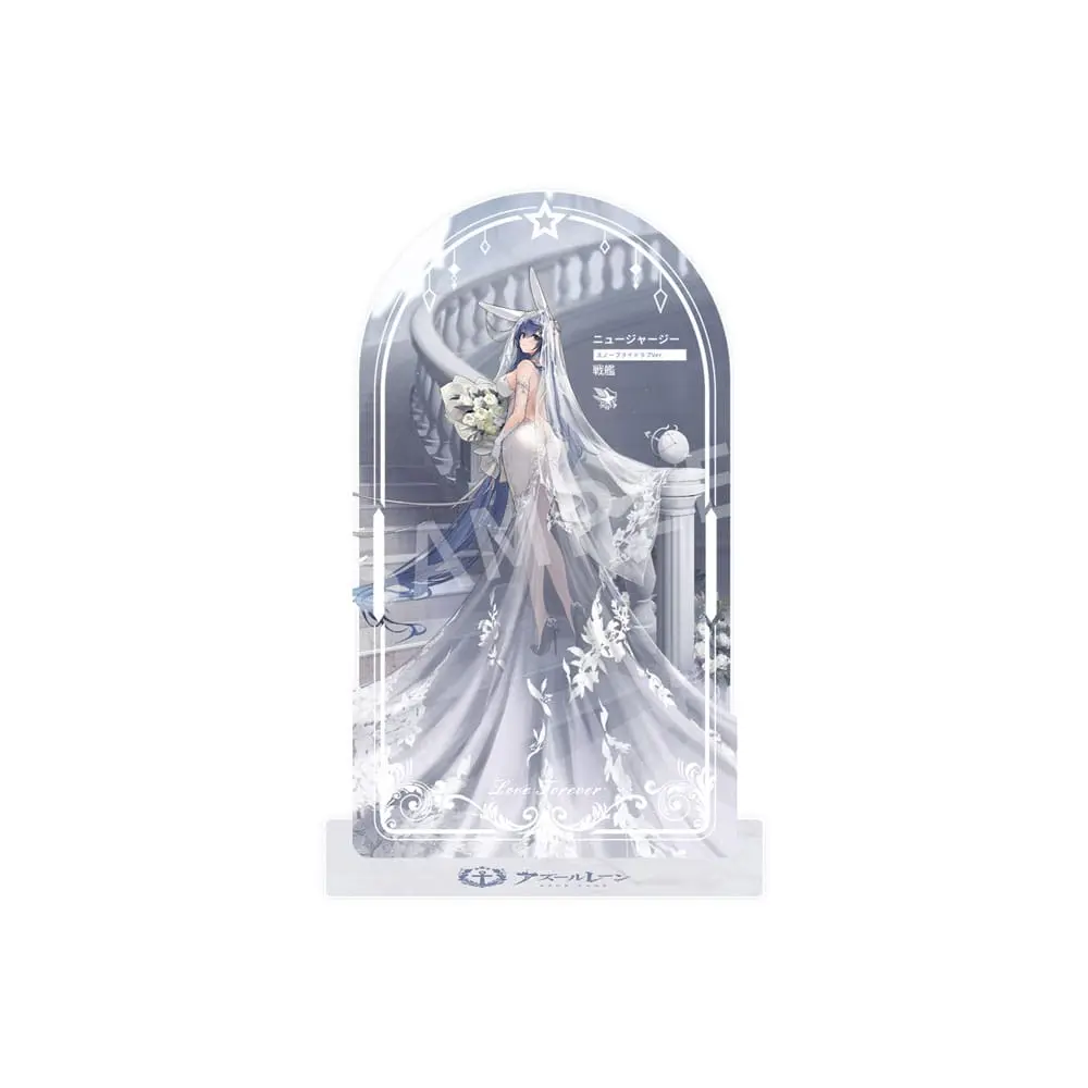 Azur Lane 1/7 New Jersey: Snow-White Ceremony Ver. PVC szobor figura 35 cm termékfotó