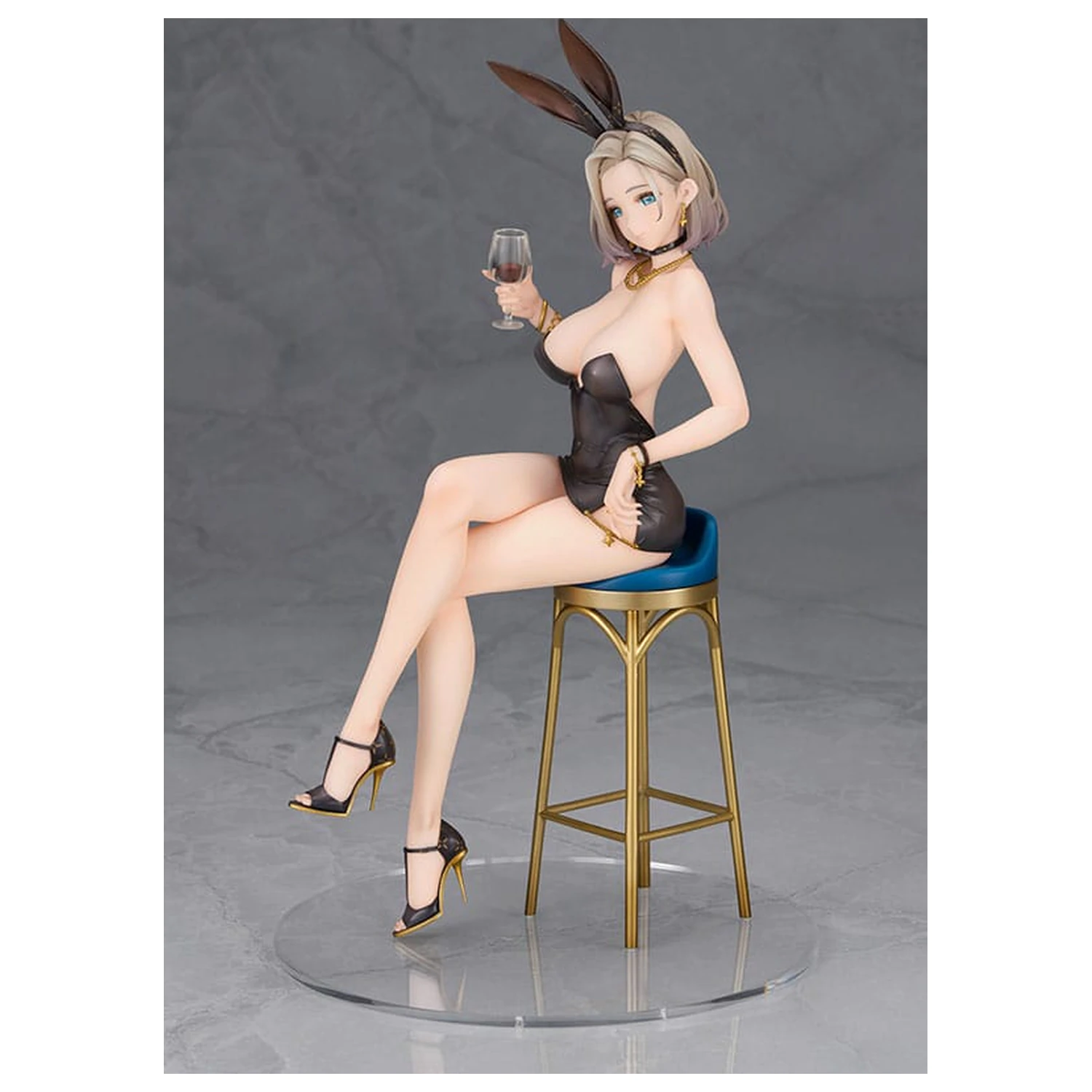 Azur Lane 1/7 New Orleans Evening Agricole Ver. PVC szobor figura 24 cm termékfotó