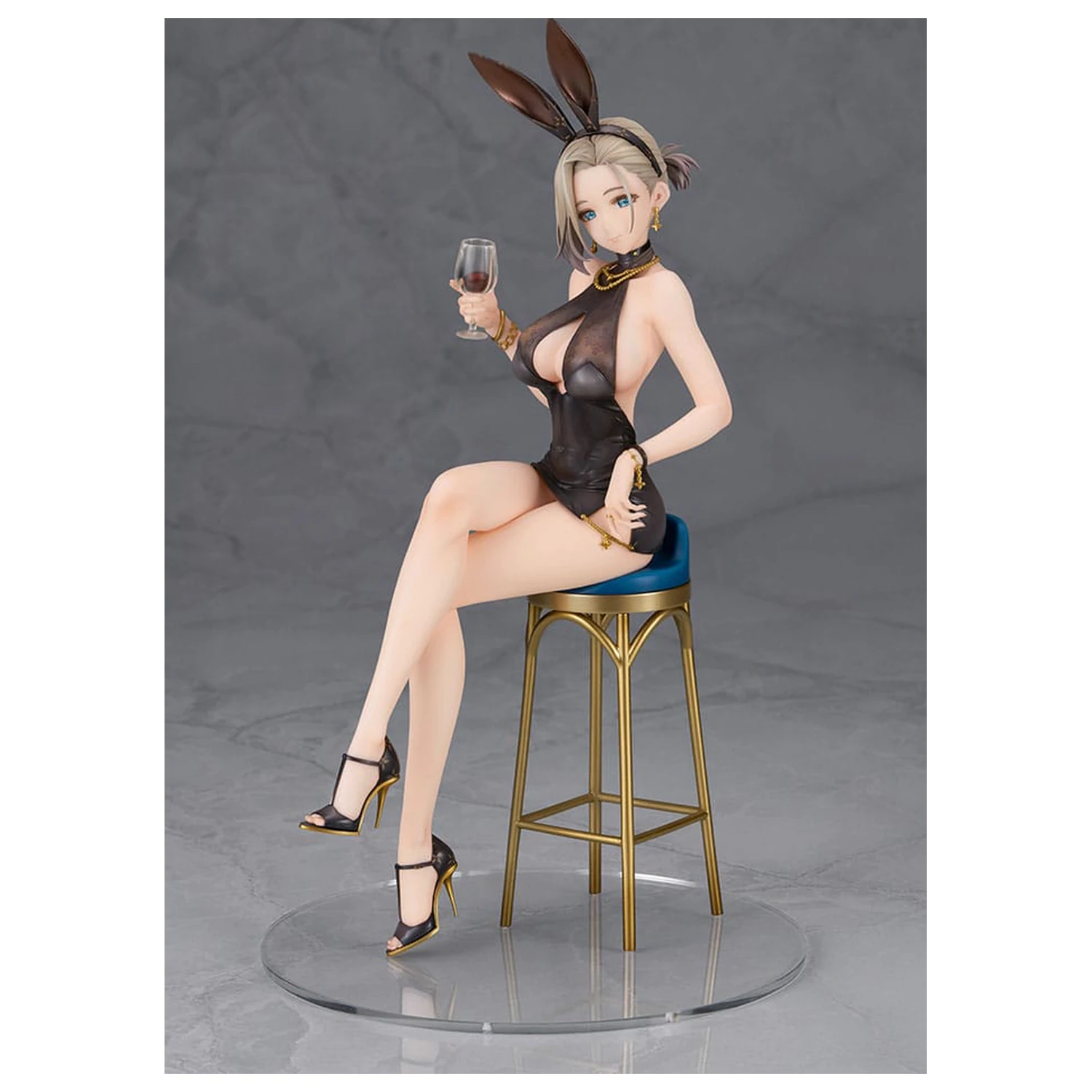 Azur Lane 1/7 New Orleans Evening Agricole Ver. PVC szobor figura 24 cm termékfotó
