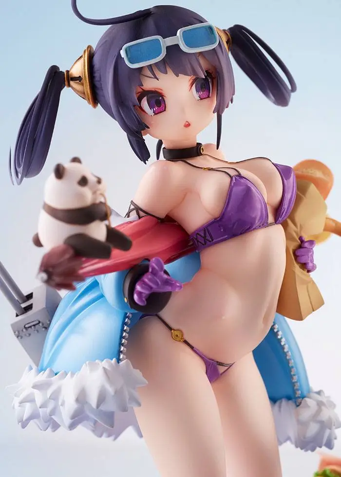 Azur Lane 1/7 Ning Hai Summer Hunger PVC szobor figura 24 cm termékfotó