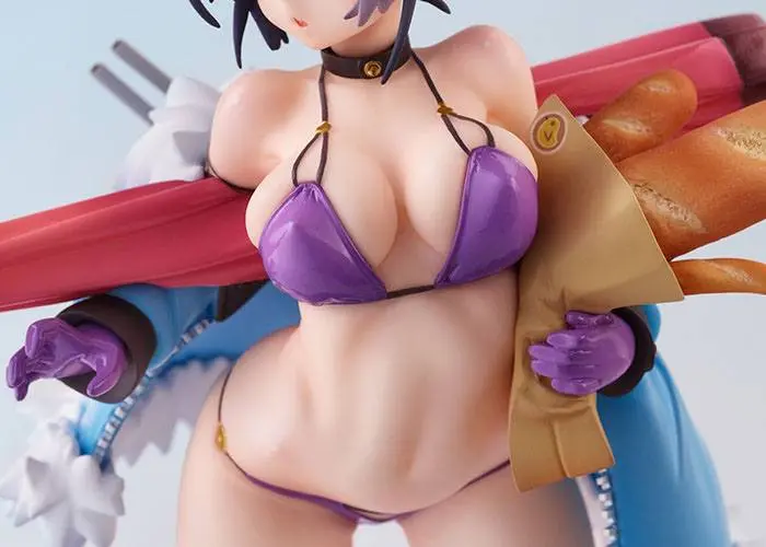Azur Lane 1/7 Ning Hai Summer Hunger PVC szobor figura 24 cm termékfotó