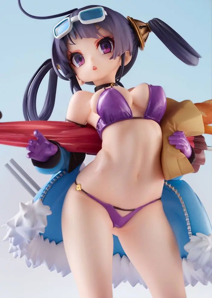 Azur Lane 1/7 Ning Hai Summer Hunger PVC szobor figura 24 cm termékfotó