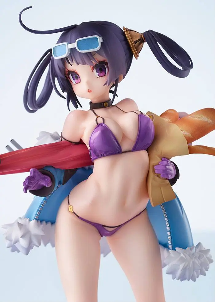 Azur Lane 1/7 Ning Hai Summer Hunger PVC szobor figura 24 cm termékfotó
