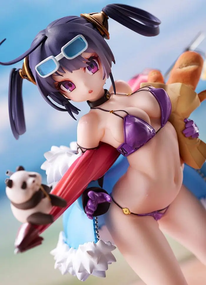 Azur Lane 1/7 Ning Hai Summer Hunger PVC szobor figura 24 cm termékfotó