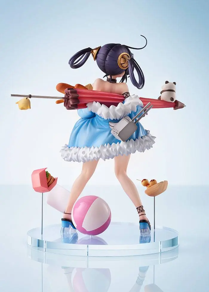 Azur Lane 1/7 Ning Hai Summer Hunger PVC szobor figura 24 cm termékfotó