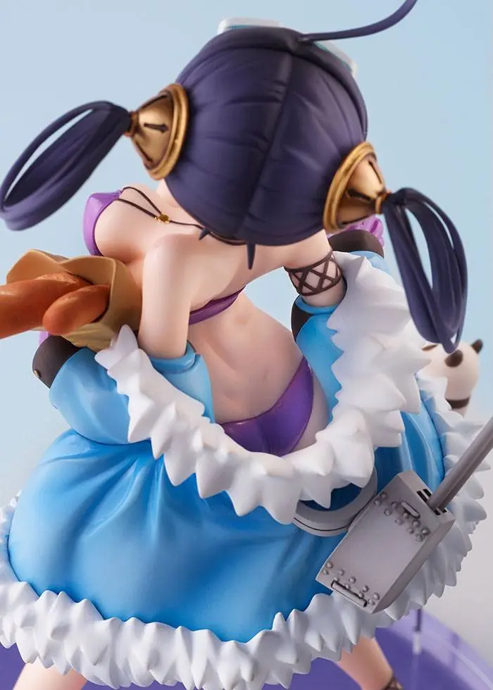 Azur Lane 1/7 Ning Hai Summer Hunger TF Edition PVC szobor figura 24 cm termékfotó