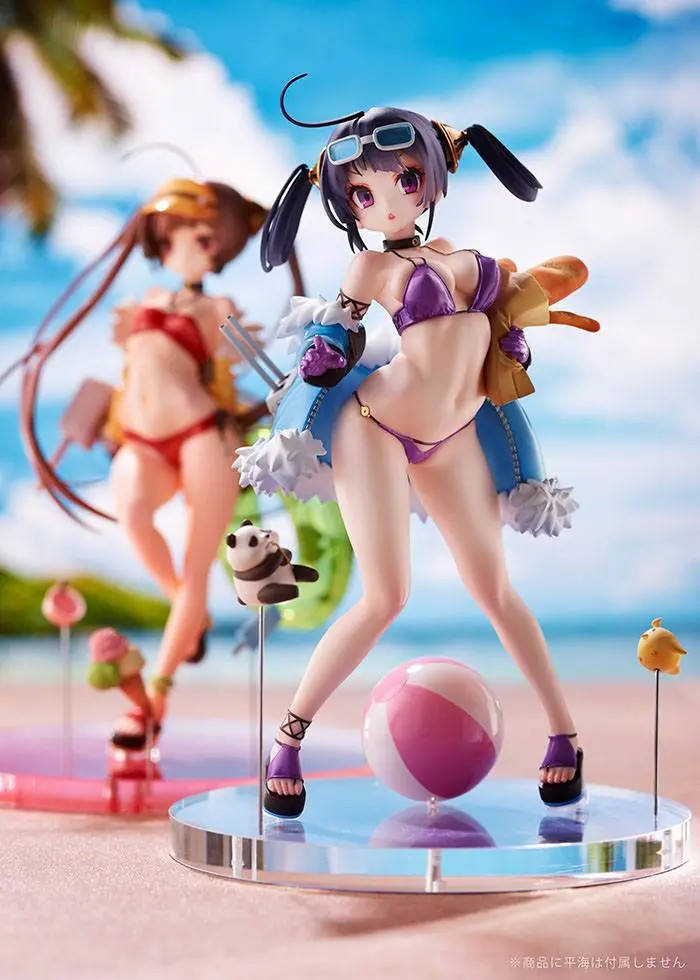 Azur Lane 1/7 Ning Hai Summer Hunger TF Edition PVC szobor figura 24 cm termékfotó