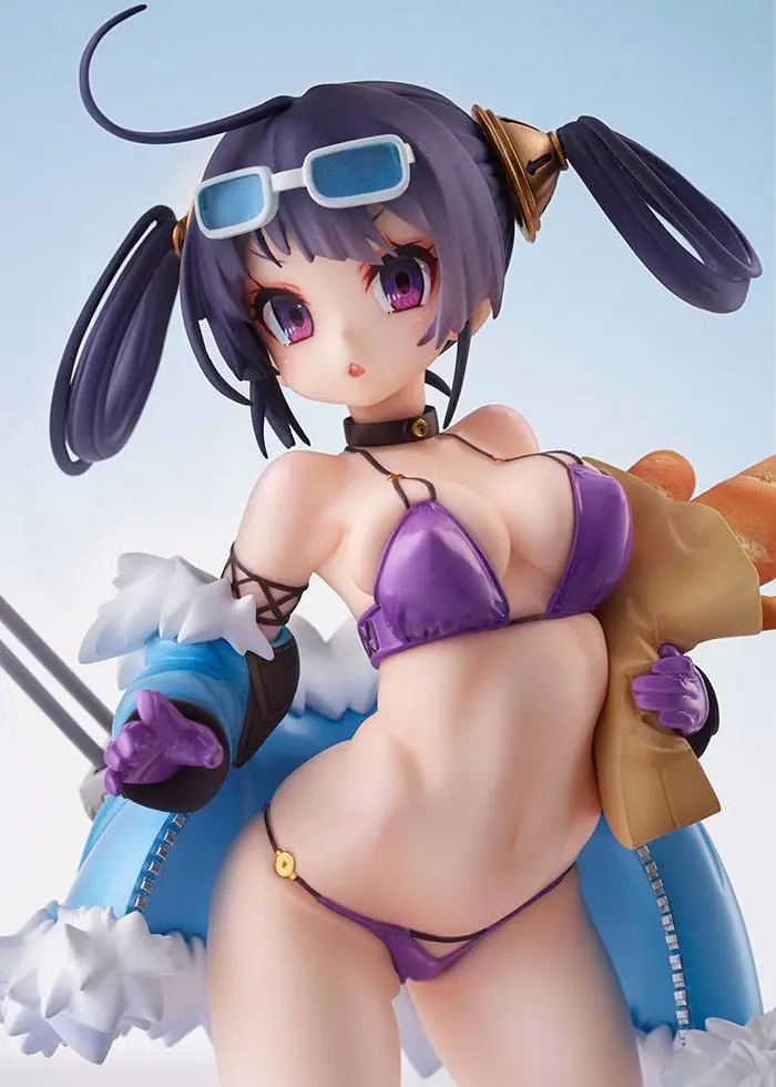 Azur Lane 1/7 Ning Hai Summer Hunger TF Edition PVC szobor figura 24 cm termékfotó