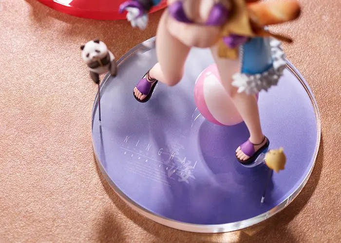 Azur Lane 1/7 Ning Hai Summer Hunger TF Edition PVC szobor figura 24 cm termékfotó