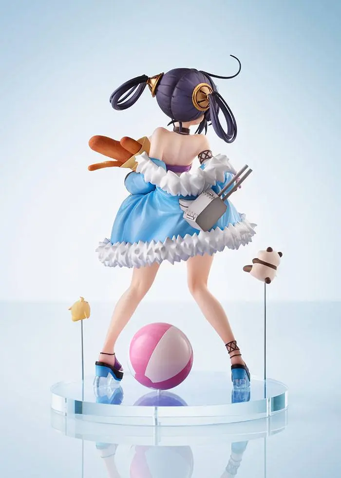 Azur Lane 1/7 Ning Hai Summer Hunger TF Edition PVC szobor figura 24 cm termékfotó