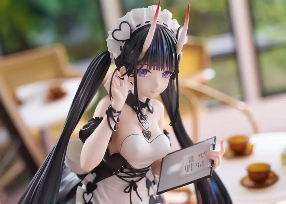 Azur Lane 1/7 Noshiro Hold the Ice AmiAmi Limitált kiadás PVC szobor figura 23 cm termékfotó