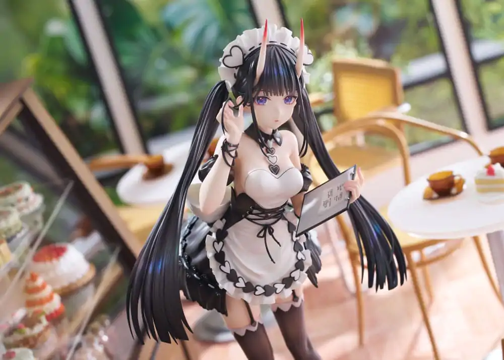 Azur Lane 1/7 Noshiro Hold the Ice AmiAmi Limitált kiadás PVC szobor figura 23 cm termékfotó