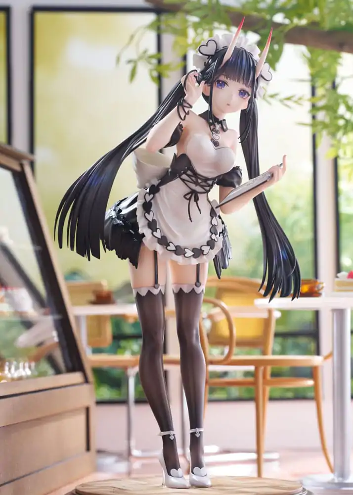 Azur Lane 1/7 Noshiro Hold the Ice AmiAmi Limitált kiadás PVC szobor figura 23 cm termékfotó