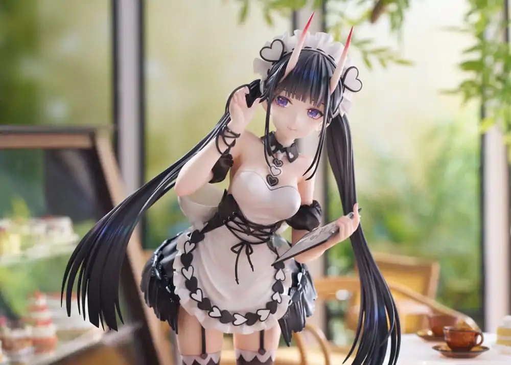 Azur Lane 1/7 Noshiro Hold the Ice AmiAmi Limitált kiadás PVC szobor figura 23 cm termékfotó