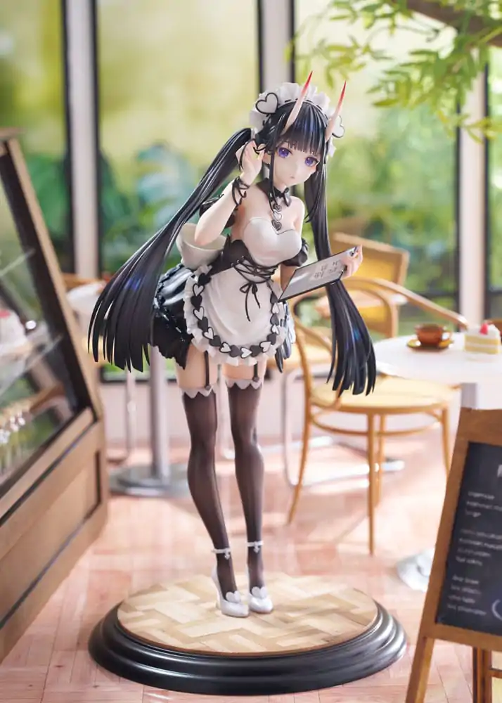 Azur Lane 1/7 Noshiro Hold the Ice PVC szobor figura 23 cm termékfotó