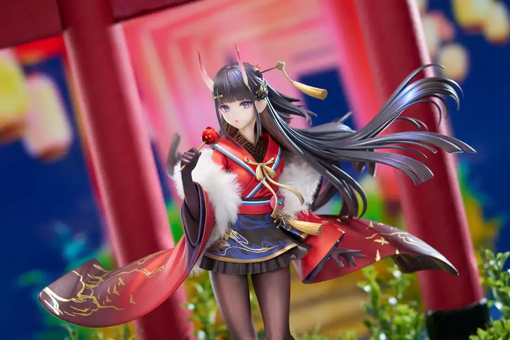 Azur Lane 1/7 Noshiro: Uncharted Festival Grounds Ver. PVC szobor figura 26 cm termékfotó