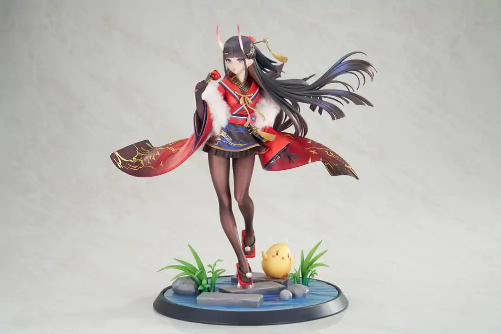 Azur Lane 1/7 Noshiro: Uncharted Festival Grounds Ver. PVC szobor figura 26 cm termékfotó