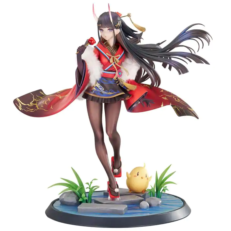 Azur Lane 1/7 Noshiro: Uncharted Festival Grounds Ver. PVC szobor figura 26 cm termékfotó