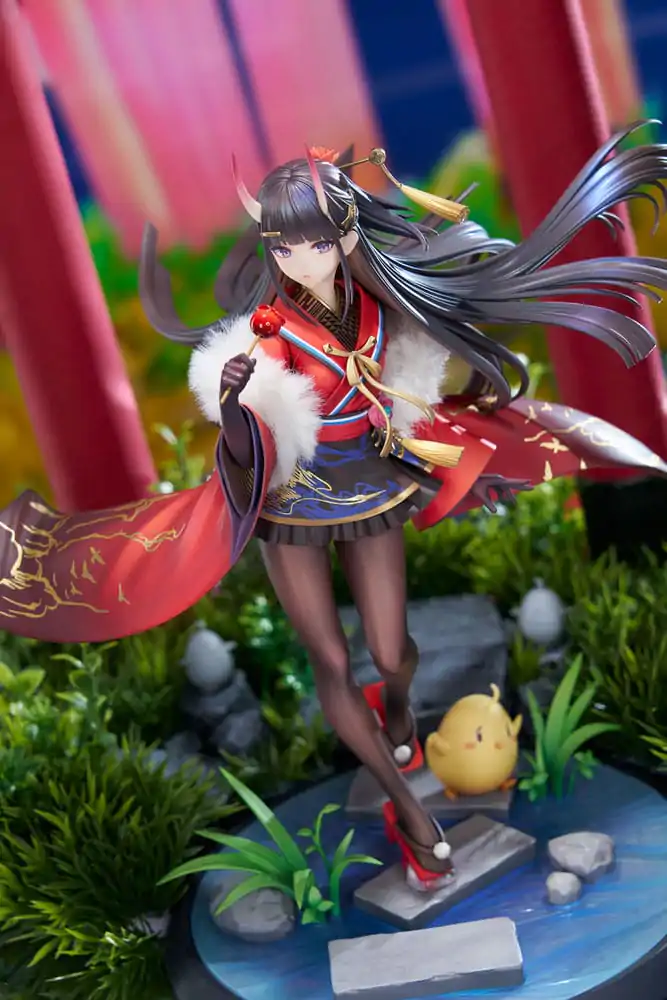 Azur Lane 1/7 Noshiro: Uncharted Festival Grounds Ver. PVC szobor figura 26 cm termékfotó