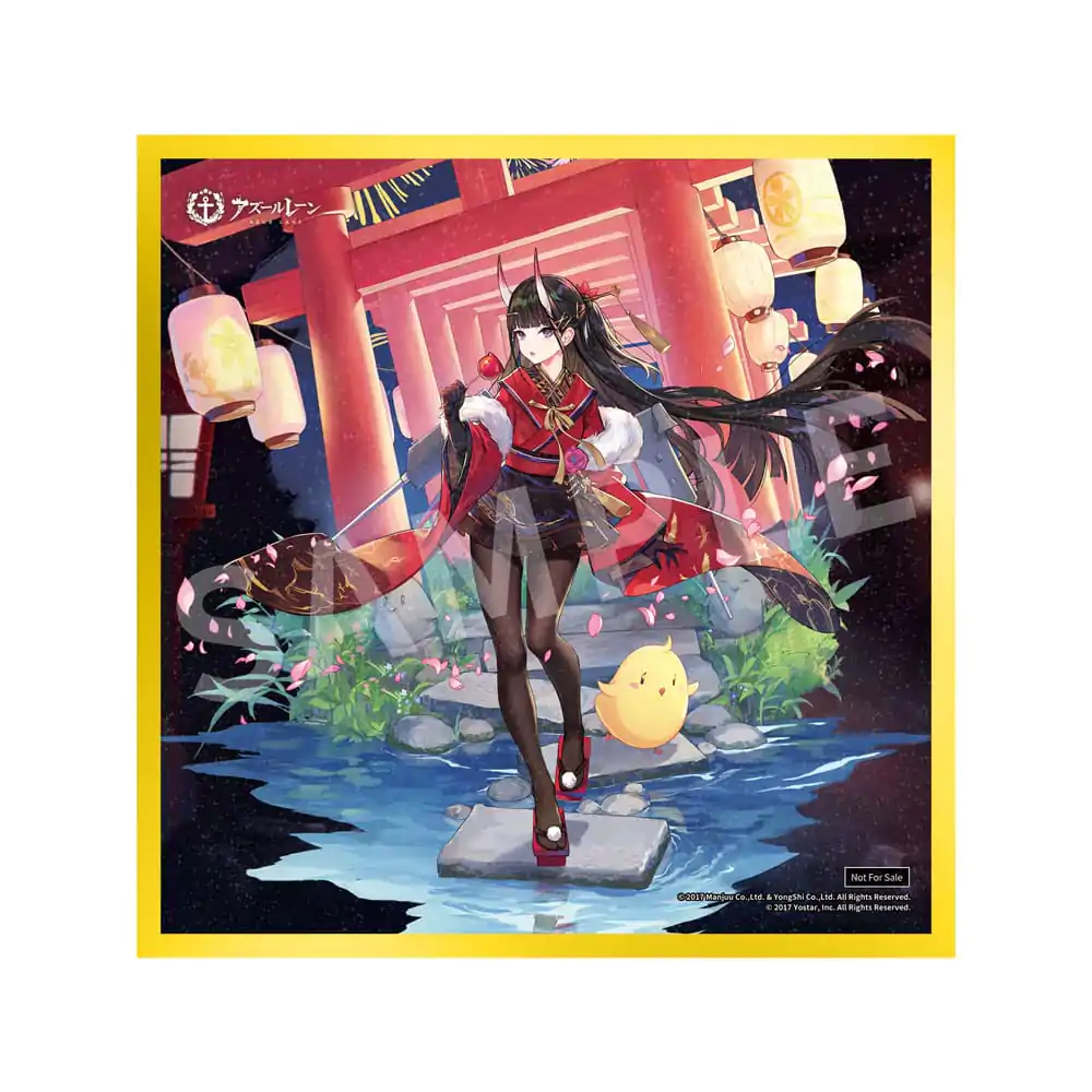 Azur Lane 1/7 Noshiro: Uncharted Festival Grounds Ver. PVC szobor figura 26 cm termékfotó