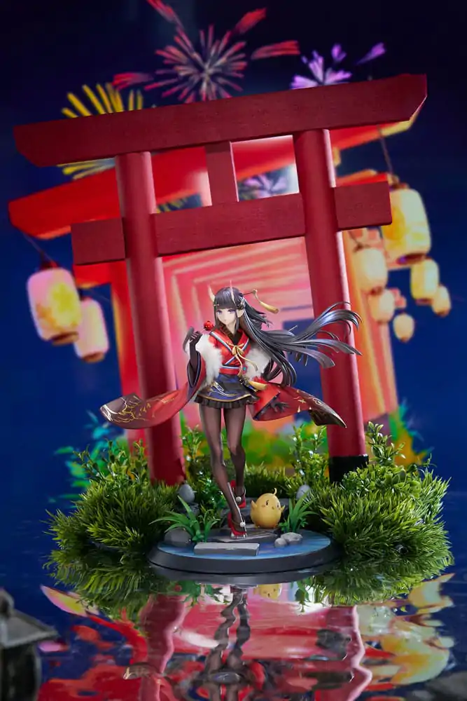 Azur Lane 1/7 Noshiro: Uncharted Festival Grounds Ver. PVC szobor figura 26 cm termékfotó