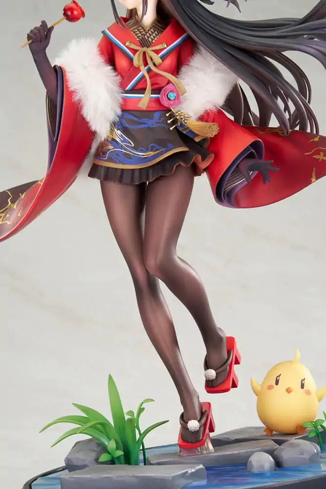 Azur Lane 1/7 Noshiro: Uncharted Festival Grounds Ver. PVC szobor figura 26 cm termékfotó