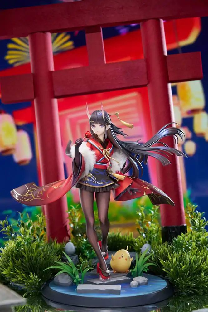Azur Lane 1/7 Noshiro: Uncharted Festival Grounds Ver. PVC szobor figura 26 cm termékfotó