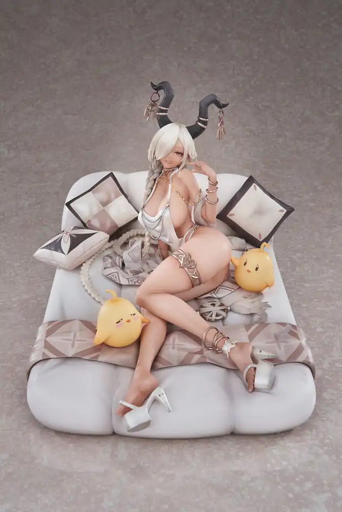 Azur Lane 1/7 Owari Shimmering Forsythia Ver. PVC szobor figura 17 cm termékfotó