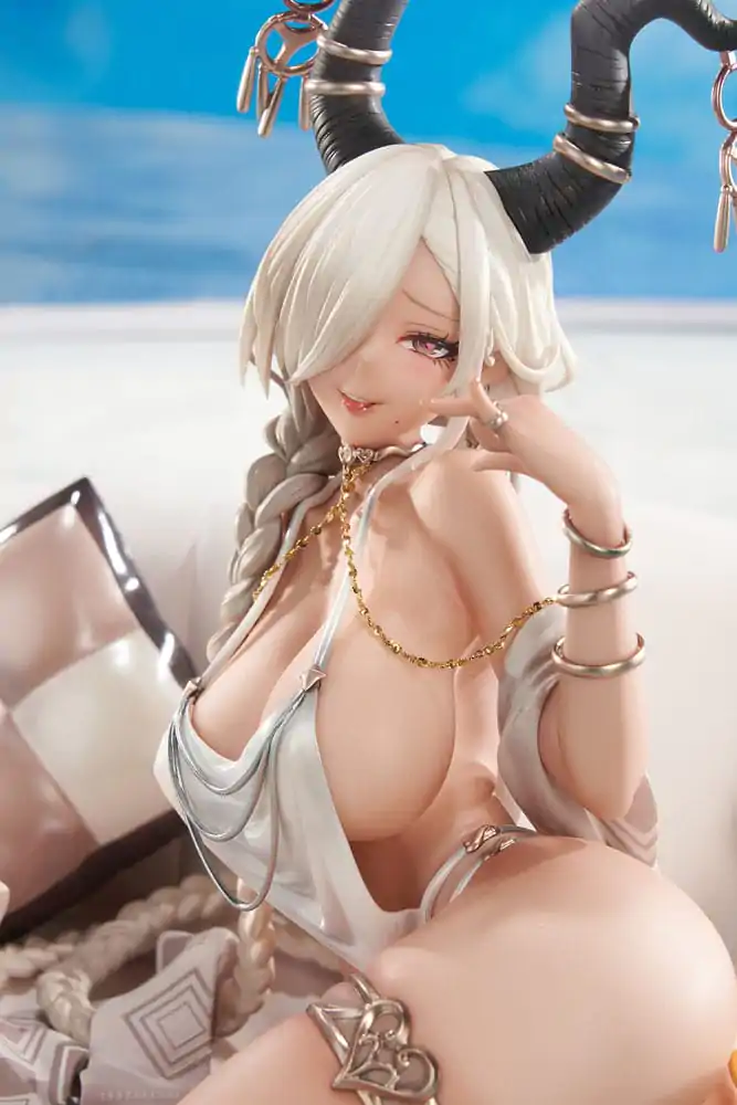 Azur Lane 1/7 Owari Shimmering Forsythia Ver. PVC szobor figura 17 cm termékfotó