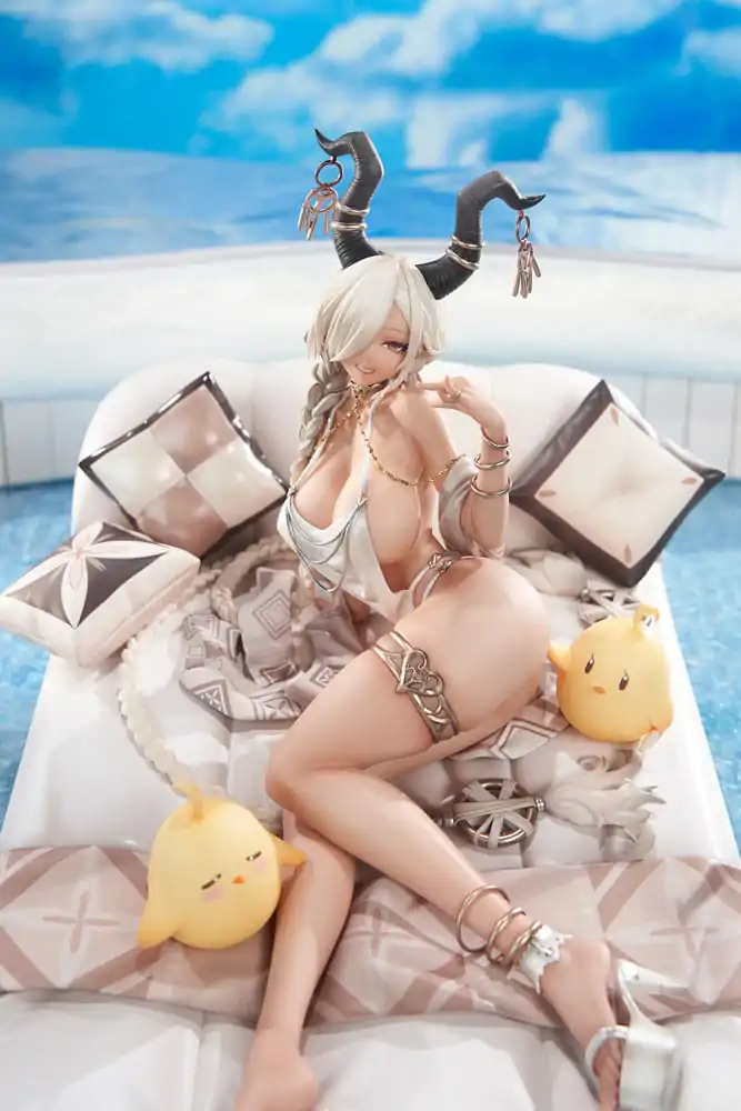 Azur Lane 1/7 Owari Shimmering Forsythia Ver. PVC szobor figura 17 cm termékfotó