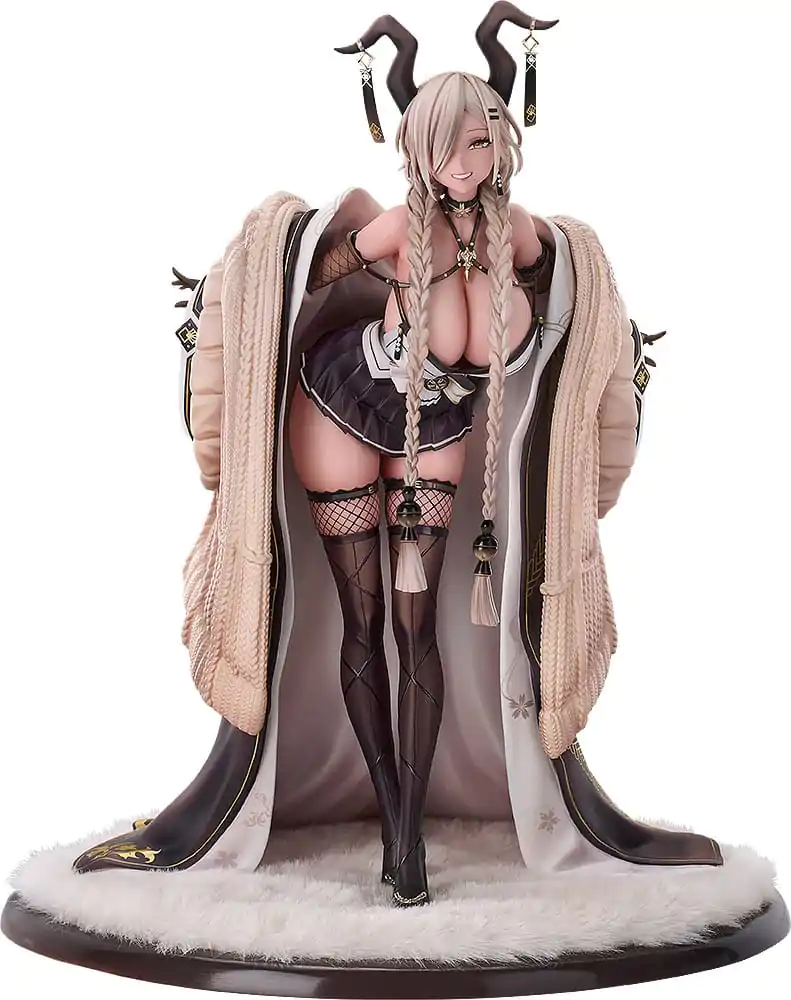 Azur Lane 1/7 Owari szobor figura 26 cm termékfotó