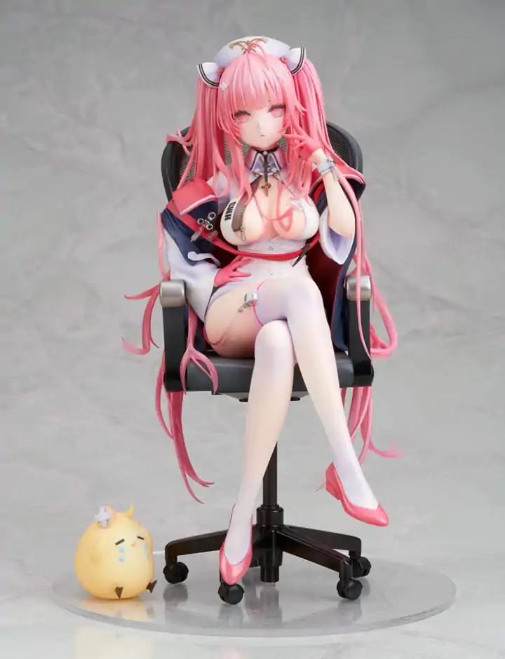 Azur Lane 1/7 Perseus Nursery Unfamiliar Duties Ver. PVC szobor figura 21 cm termékfotó