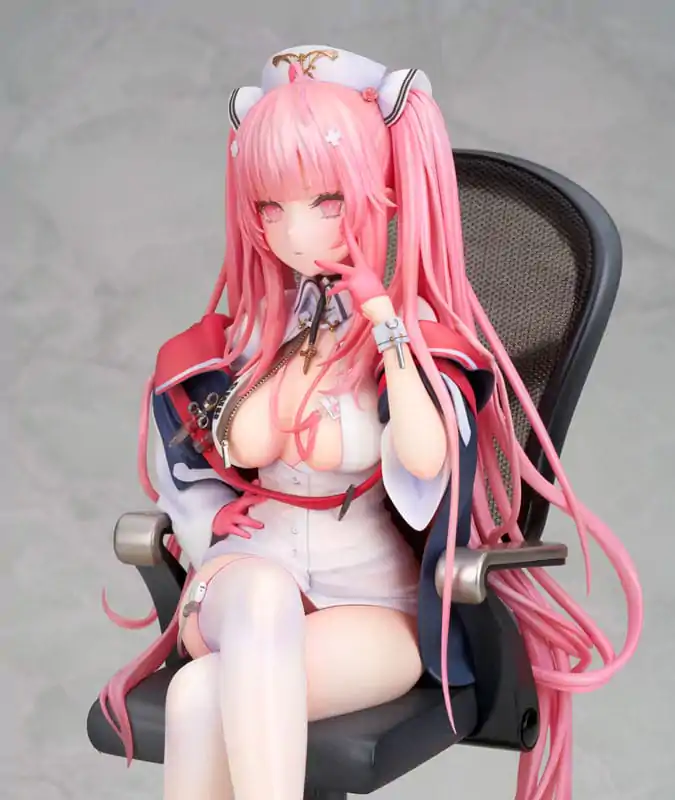 Azur Lane 1/7 Perseus Nursery Unfamiliar Duties Ver. PVC szobor figura 21 cm termékfotó