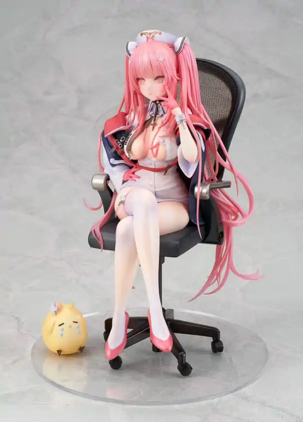 Azur Lane 1/7 Perseus Nursery Unfamiliar Duties Ver. PVC szobor figura 21 cm termékfotó