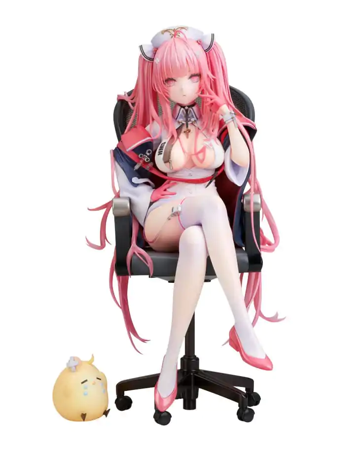 Azur Lane 1/7 Perseus Nursery Unfamiliar Duties Ver. PVC szobor figura 21 cm termékfotó