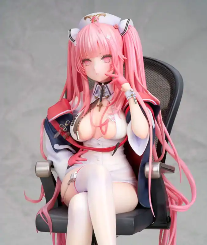 Azur Lane 1/7 Perseus Nursery Unfamiliar Duties Ver. PVC szobor figura 21 cm termékfotó