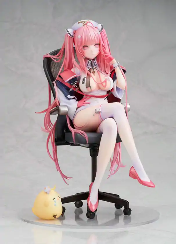 Azur Lane 1/7 Perseus Nursery Unfamiliar Duties Ver. PVC szobor figura 21 cm termékfotó