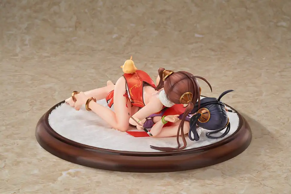 Azur Lane 1/7 Ping Hai &amp; Ning Hai PVC szobor figura 12 cm termékfotó