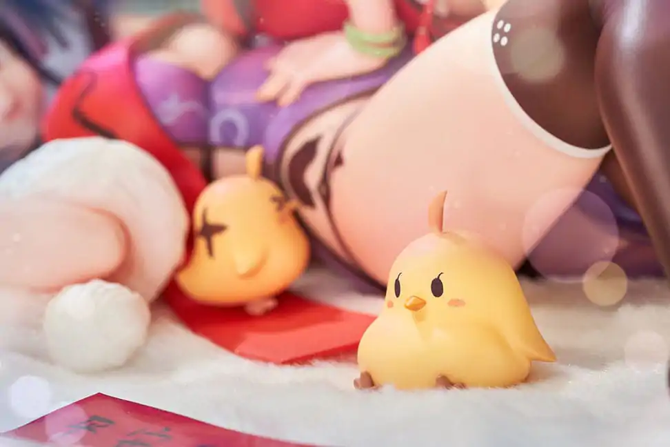 Azur Lane 1/7 Ping Hai &amp; Ning Hai PVC szobor figura 12 cm termékfotó