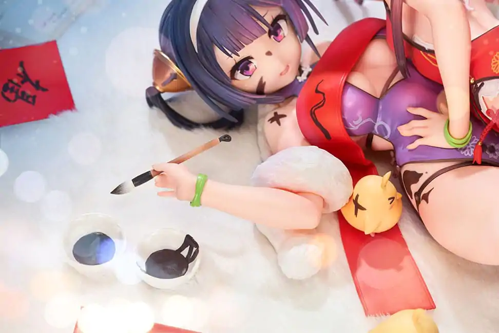 Azur Lane 1/7 Ping Hai &amp; Ning Hai PVC szobor figura 12 cm termékfotó